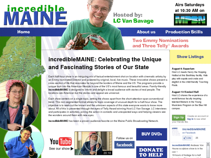 www.incrediblemaine.com