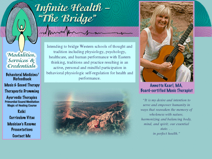 www.infinitehealththebridge.com