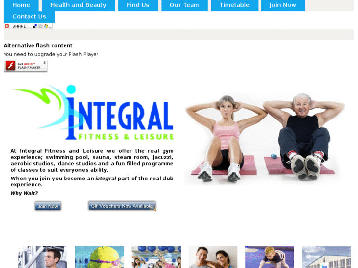 www.integralfitnessandleisure.com