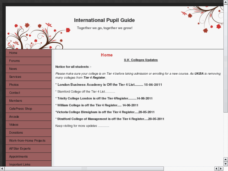 www.internationalpupilguide.co.uk