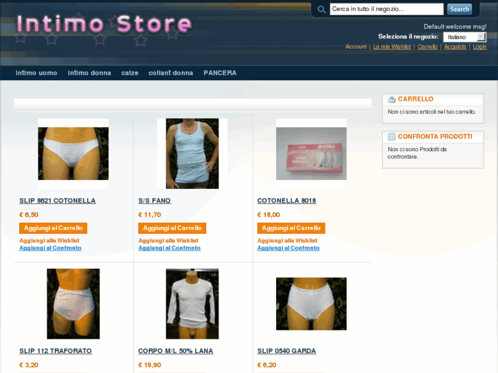 www.intimostore.com