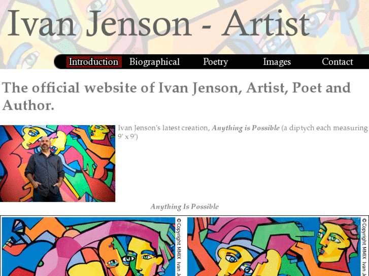 www.ivanjensonartist.com