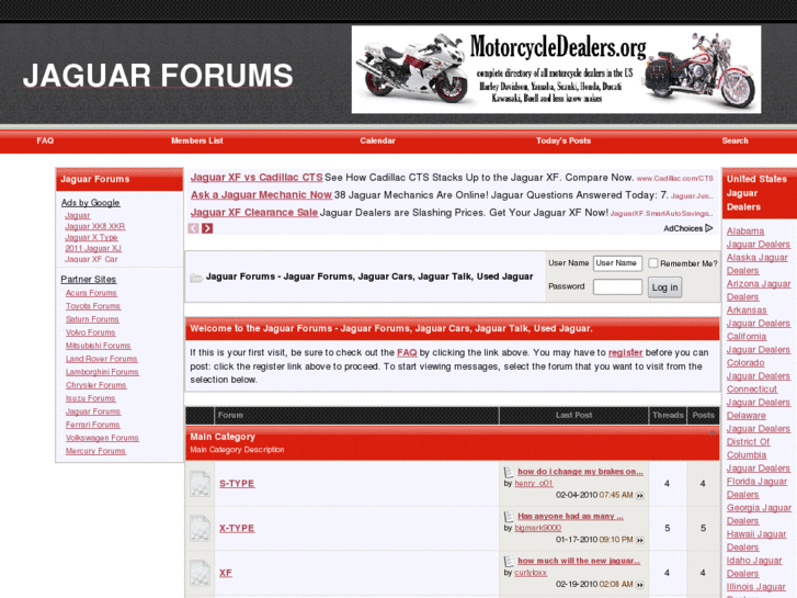 www.jaguarforums.net