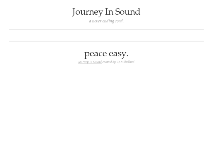 www.journeyinsound.com