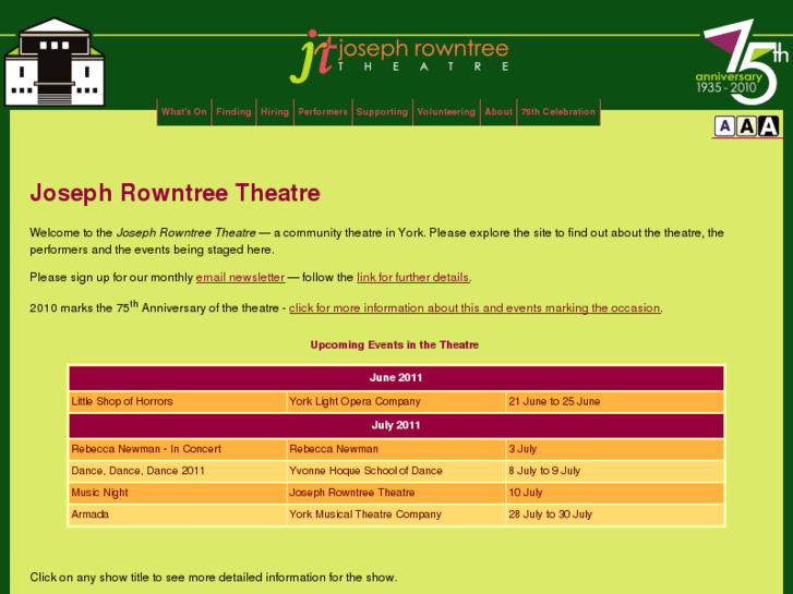 www.jrtheatre.co.uk