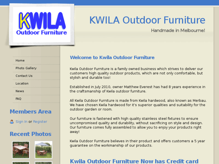 www.kwilaoutdoorfurniture.net