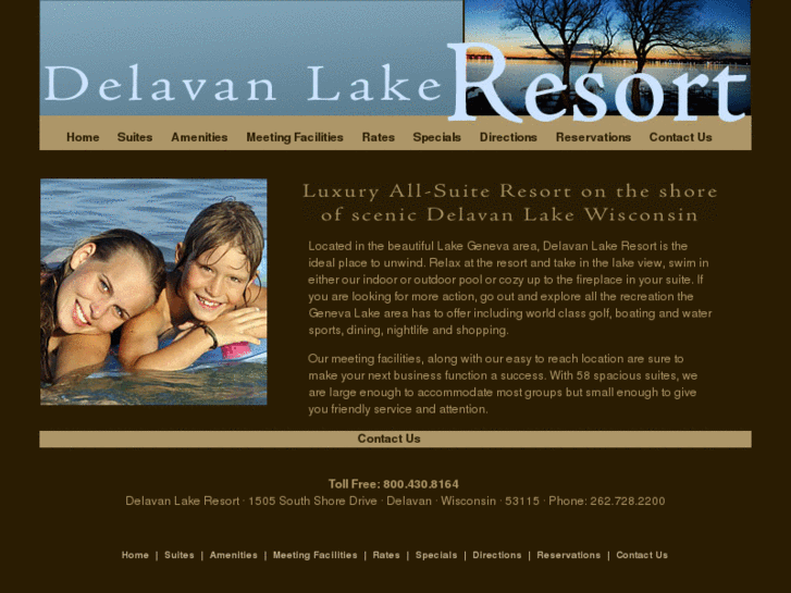 www.lakedelavanresort.com