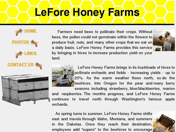 www.leforehoneyfarms.com