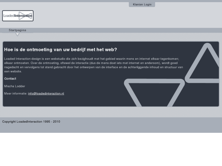 www.loadedinteraction.nl
