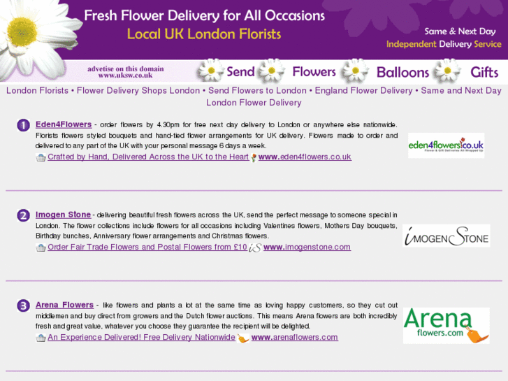 www.londonflowerdelivery.co.uk