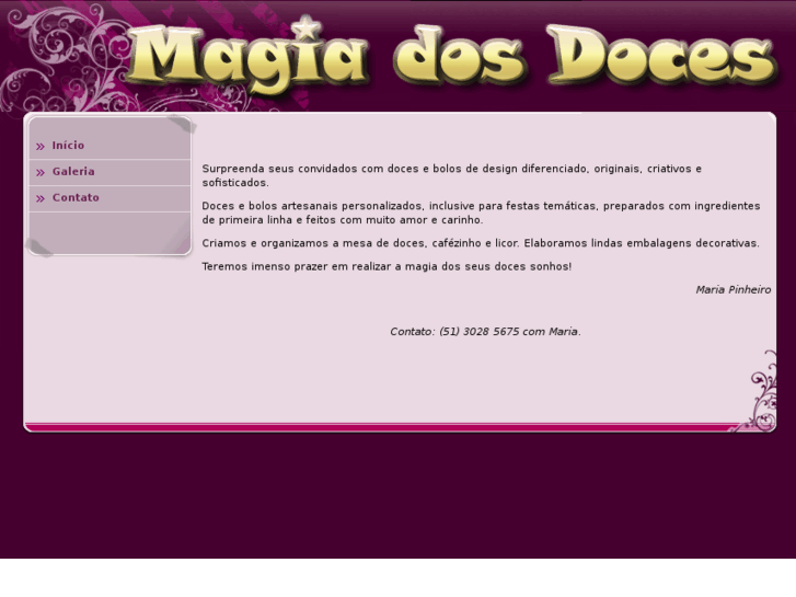 www.magiadosdoces.com