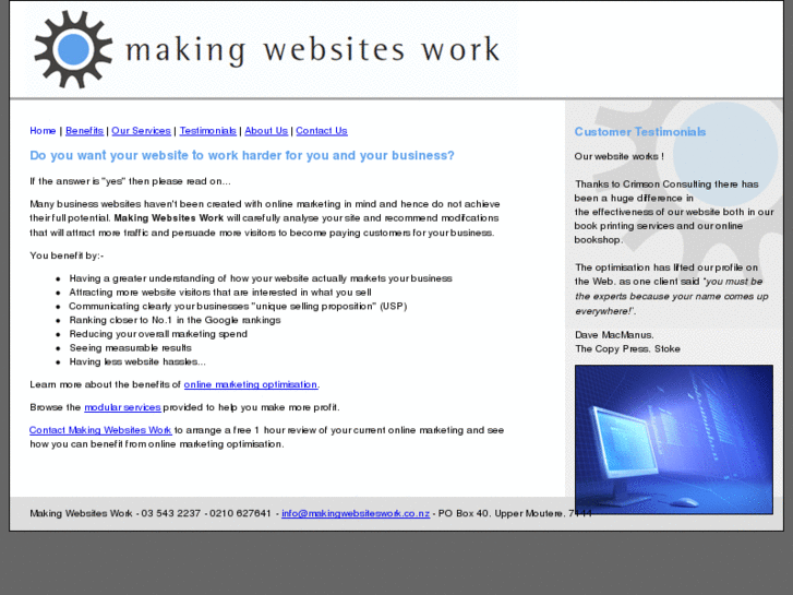 www.makingwebsiteswork.co.nz