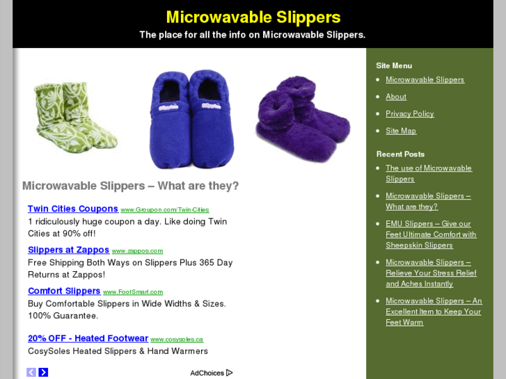 www.microwavableslippers.org