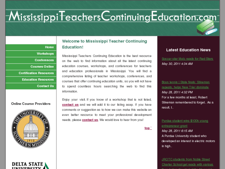 www.mississippiteacherscontinuingeducation.com