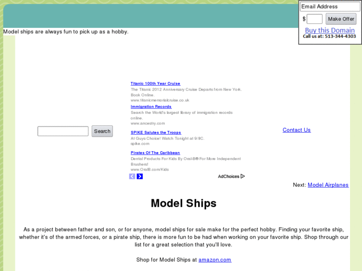 www.modelshipsforsale.com