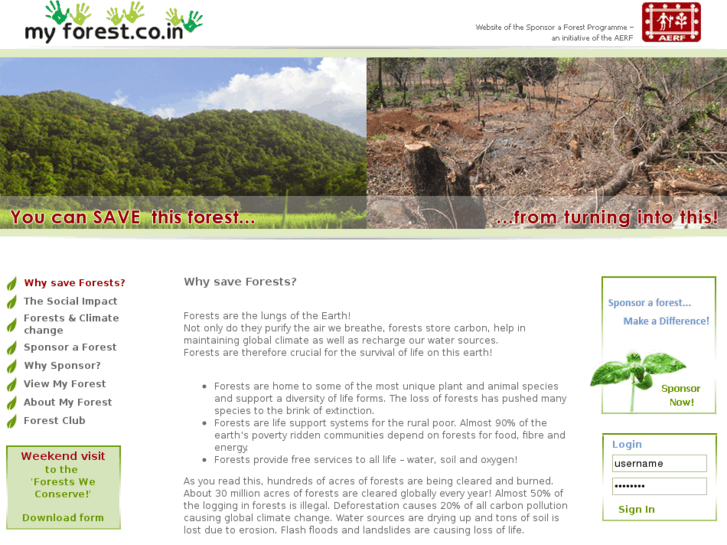 www.myforest.co.in