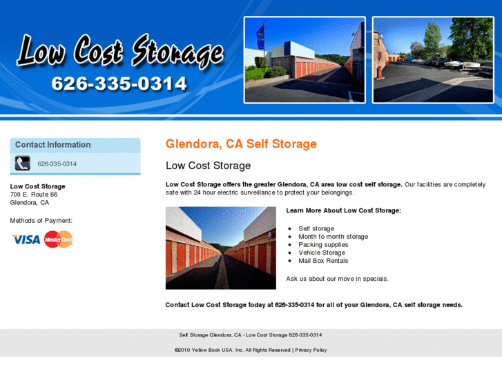 www.mylowcoststorage.net