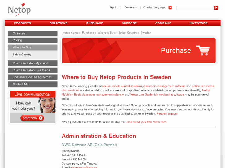 www.netopnordic.net