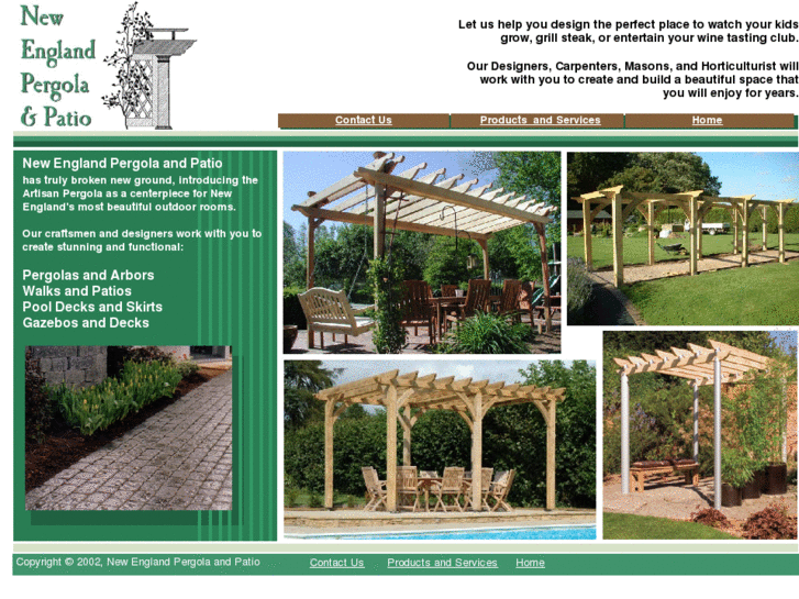 www.newenglandpergola.com