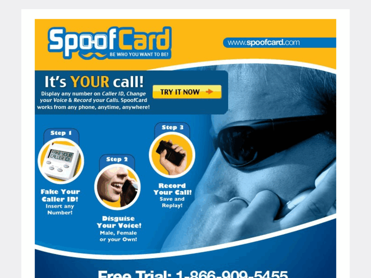 www.officialspoofcard.com