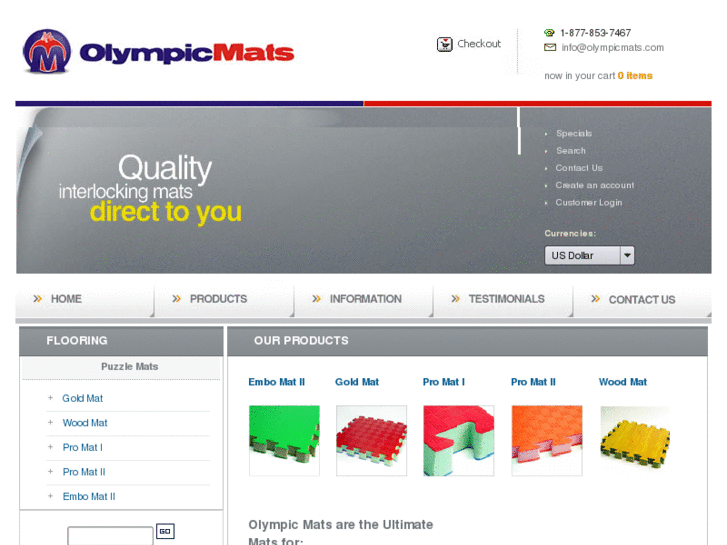 www.olympicmats.com