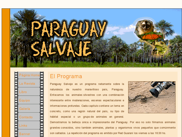 www.paraguay-salvaje.org