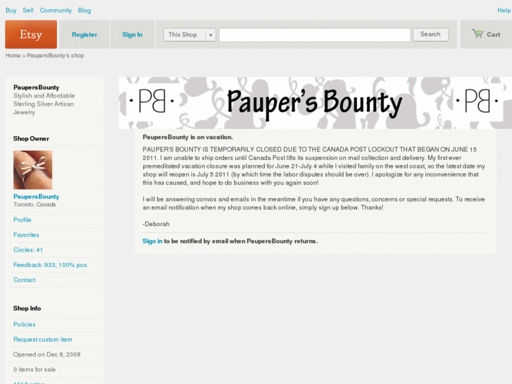 www.paupersbounty.com