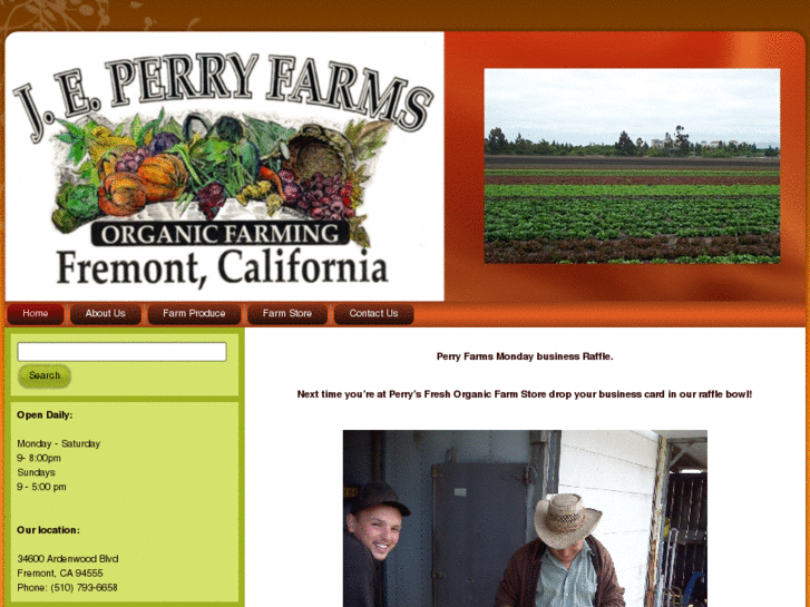 www.perryfarmsorganic.com