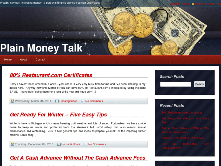 www.plainmoneytalk.com