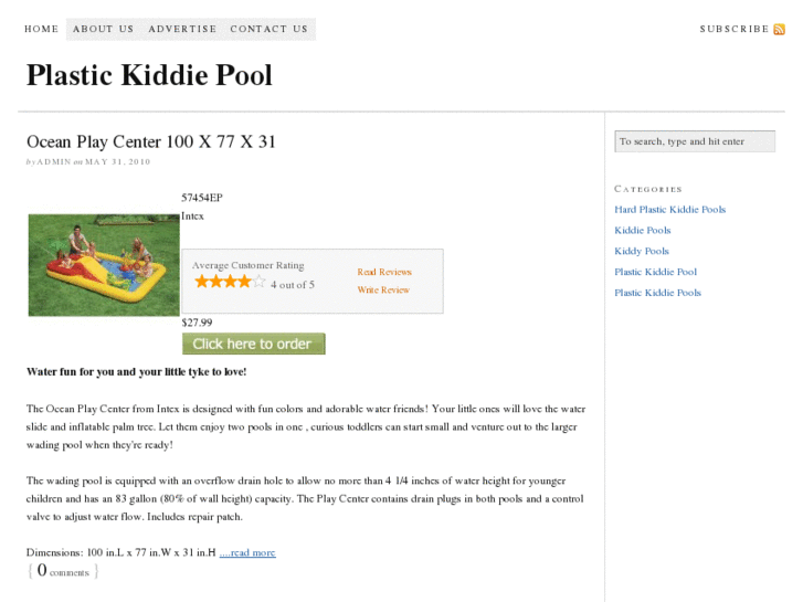 www.plastickiddiepool.net