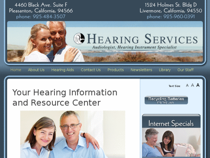 www.pleasantonhearingservices.com