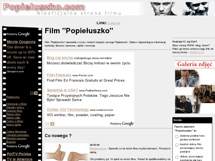 www.popieluszko.com