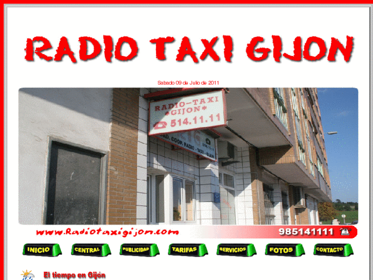 www.radiotaxigijon.com