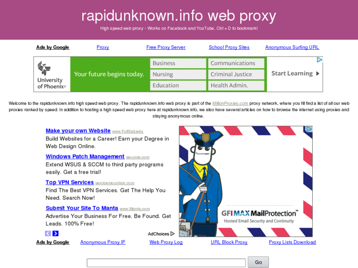 www.rapidunknown.info