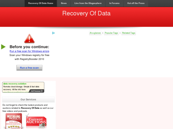 www.recoveryofdata.net