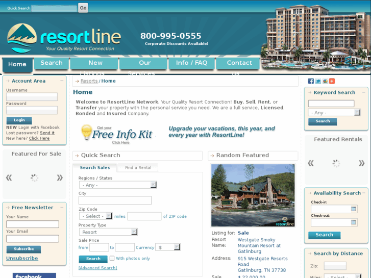 www.resortline.net