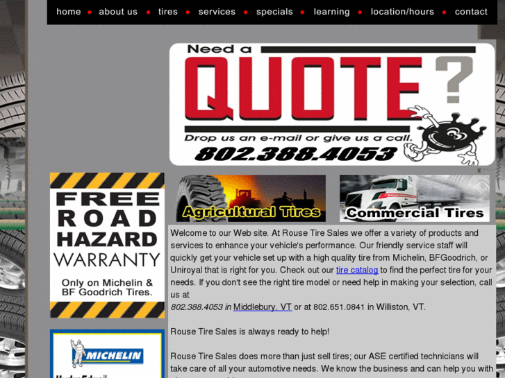 www.rousetires.com