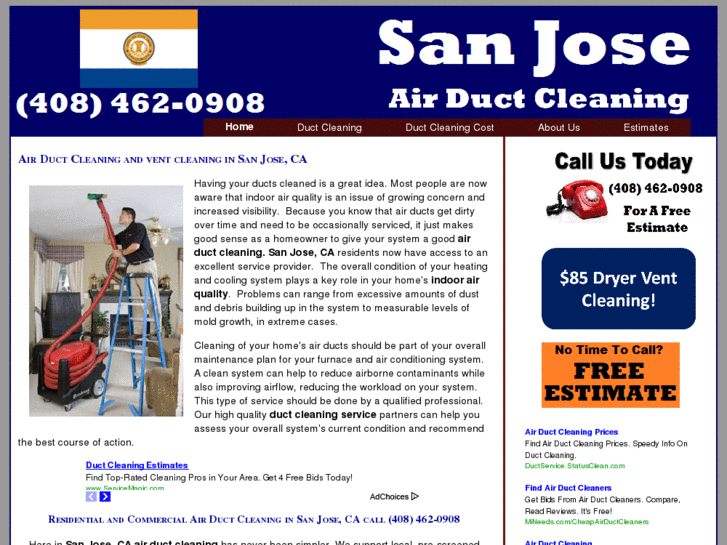 www.sanjoseairductcleaning.net