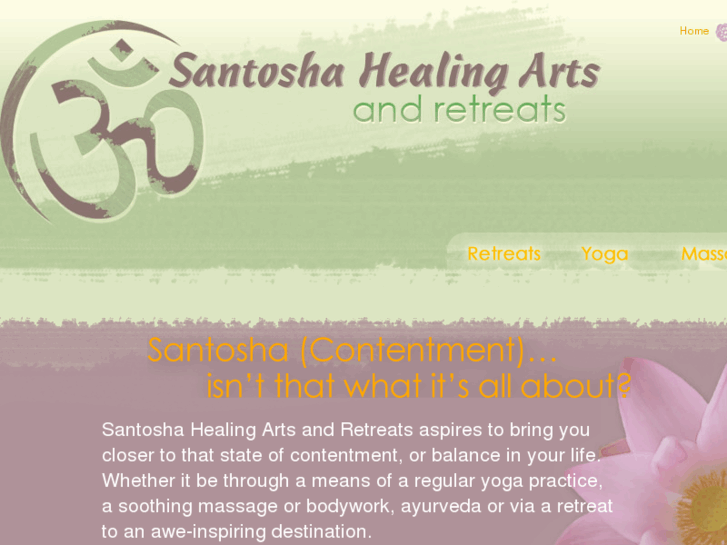 www.santoshahealingarts.com