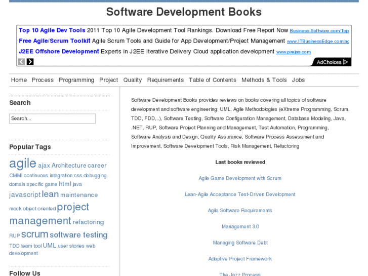 www.softwaredevelopmentbooks.com