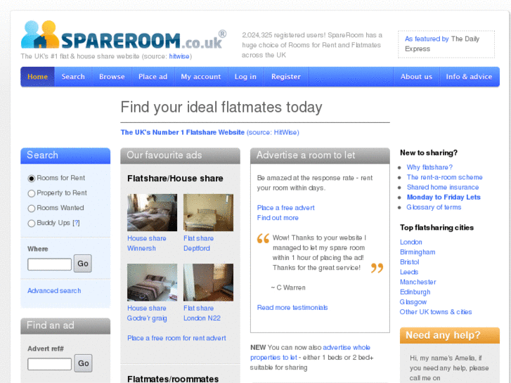 www.spare-room.com