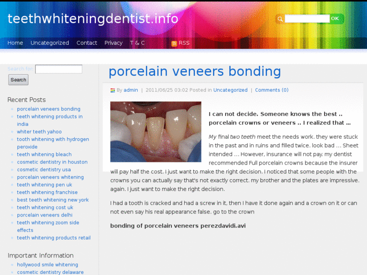 www.teethwhiteningdentist.info