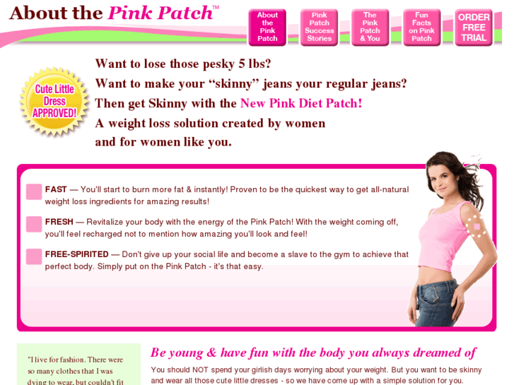 www.thepinkpatch.com