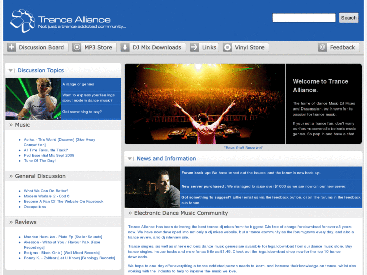 www.trancealliance.com