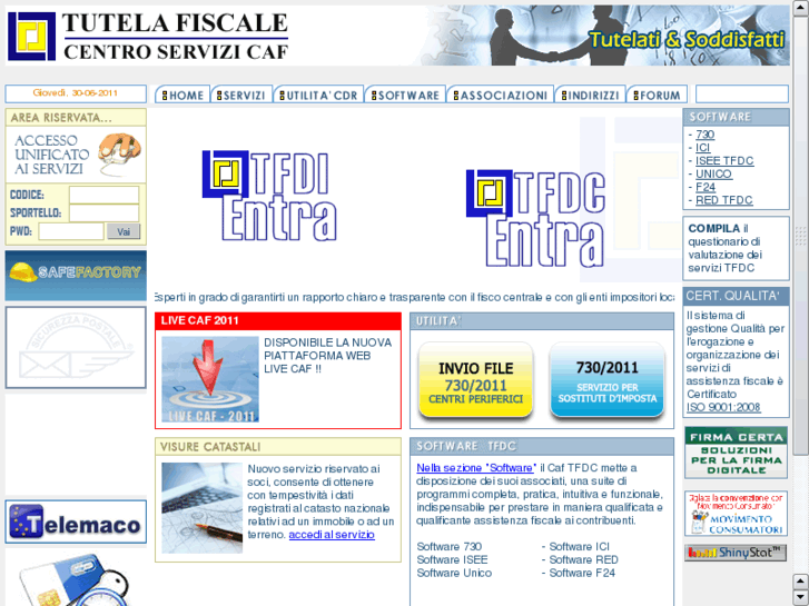 www.tutelafiscale.net