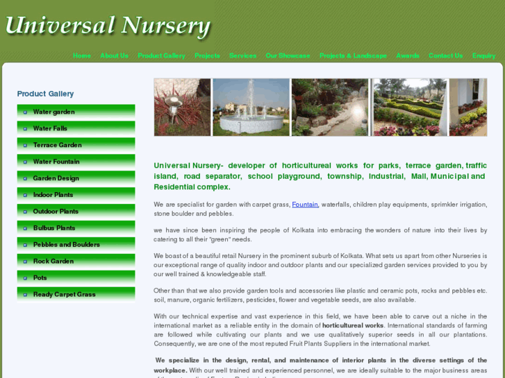 www.universalnursery.in