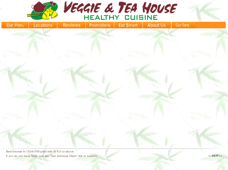 www.veggieandteahouse.com