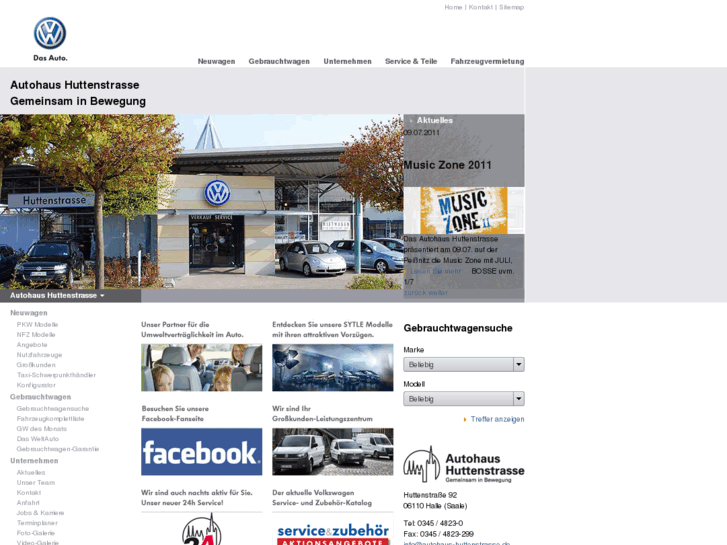 www.vw-huttenstrasse.de