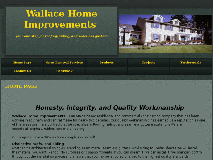 www.wallacehomeimprovements.com
