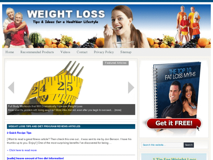 www.weightlosstipsandideas.com